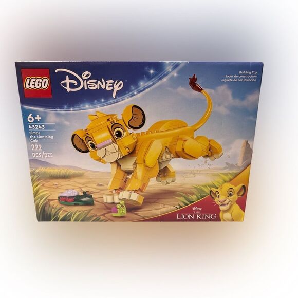 Lego | Toys | Nwtlego Set 43243 The Lion King Simba Setsee All Photos ...